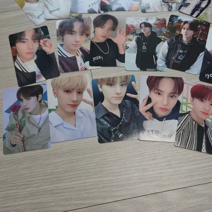 [BUNJANG] The Boyz Eric Bundle Set Photocard / 더보이즈 에릭 포카 일괄