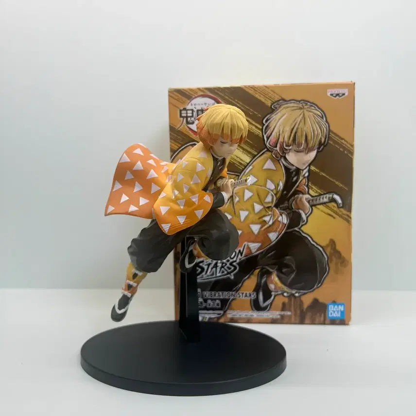 [BUNJANG] Demon Slayer Vibration Stars Zenitsu Agatsuma Figure / 귀멸의 칼날 바이브레이션 스타즈 젠이츠 피규어