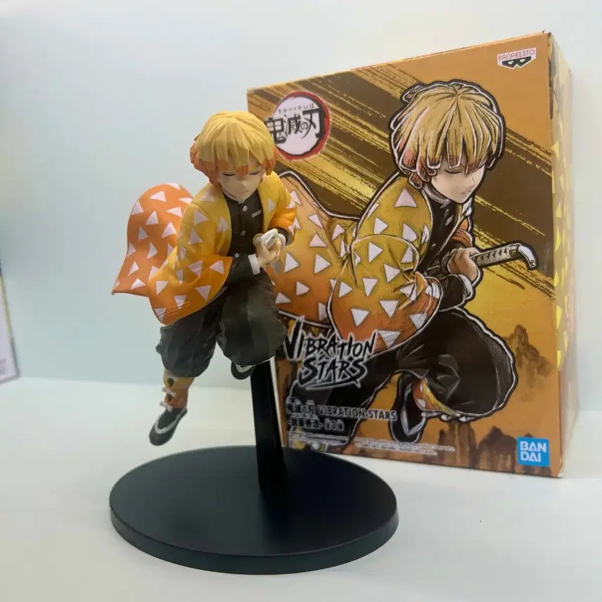 [BUNJANG] Demon Slayer Vibration Stars Zenitsu Agatsuma Figure / 귀멸의 칼날 바이브레이션 스타즈 젠이츠 피규어