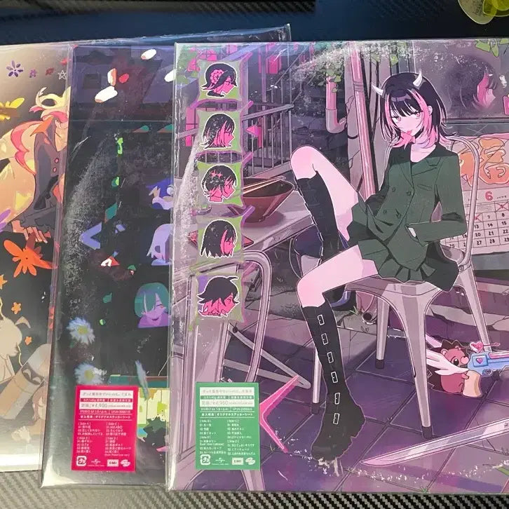 [BUNJANG] Zutto Mayoi Chimhyangaku, Kusare, Zanzenka LP / 즛토마요 침향학, 구사레, 잠잠화 lp