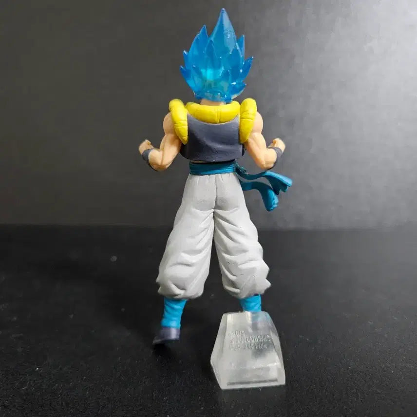 [BUNJANG] Dragon Ball HG Gacha Figure Blue Gogeta / 드래곤볼 hg 가챠 피규어 블루 오지터