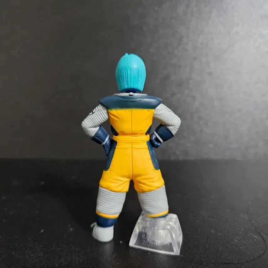 [BUNJANG] Dragon Ball HG Gacha Bulma Figure / 드래곤볼 hg 가챠 피규어 부르마