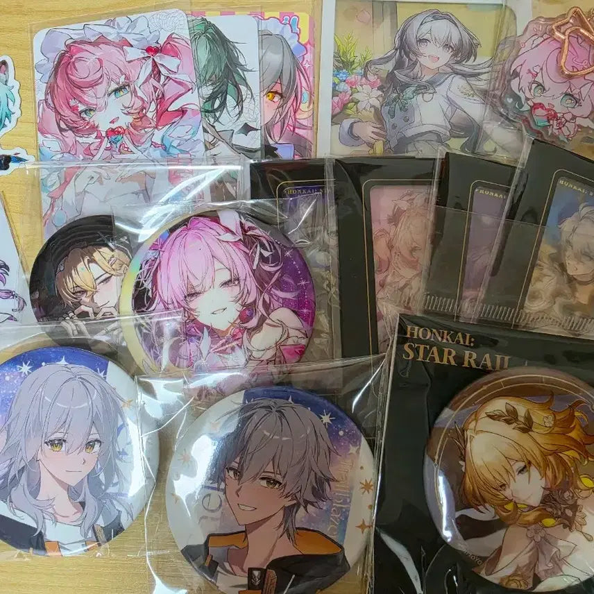 [BUNJANG] Honkai: Star Rail Goods Bundle Set / 붕과 스타레일 굿즈 일괄 판매