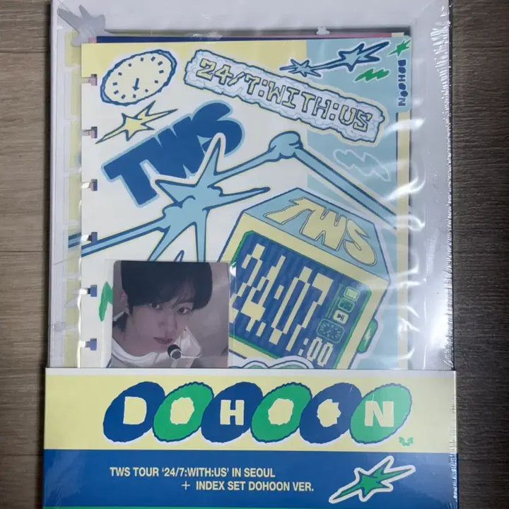 [BUNJANG] TWS Concert Index Sealed Set Dohoon / 투어스 미개봉 콘서트 도훈 인덱스 세트