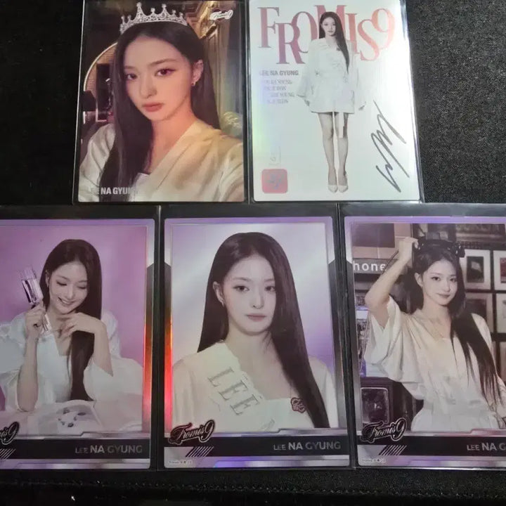 [BUNJANG] fromis_9 Lee Nagyung Photocards 12-Set / 테레카 프로미스나인 이나경 포토카드 12장세트-515-