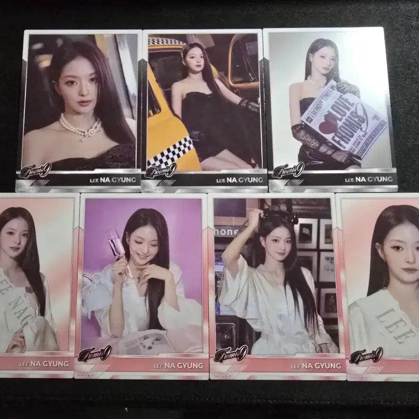[BUNJANG] fromis_9 Lee Nagyung Photocards 12-Set / 테레카 프로미스나인 이나경 포토카드 12장세트-515-