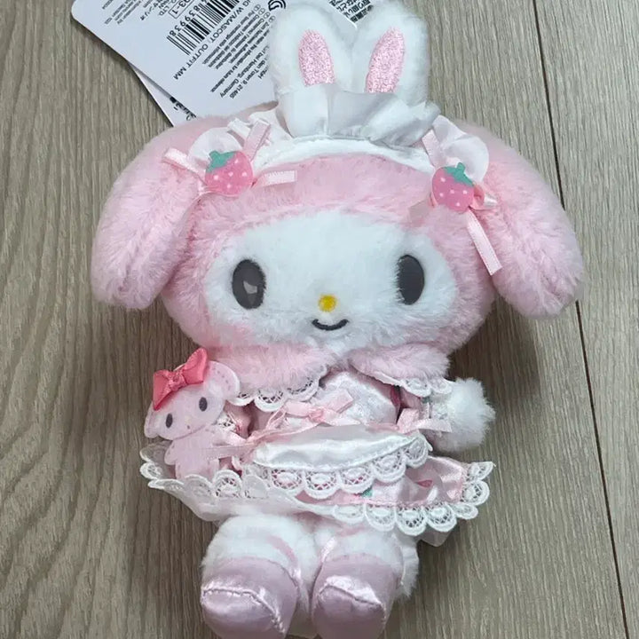 [BUNJANG] Sanrio My Melody Mascot Keychain (4th Edition) / 산리오 마이멜로디 캐릭터 대상 4탄 마스코트+덤