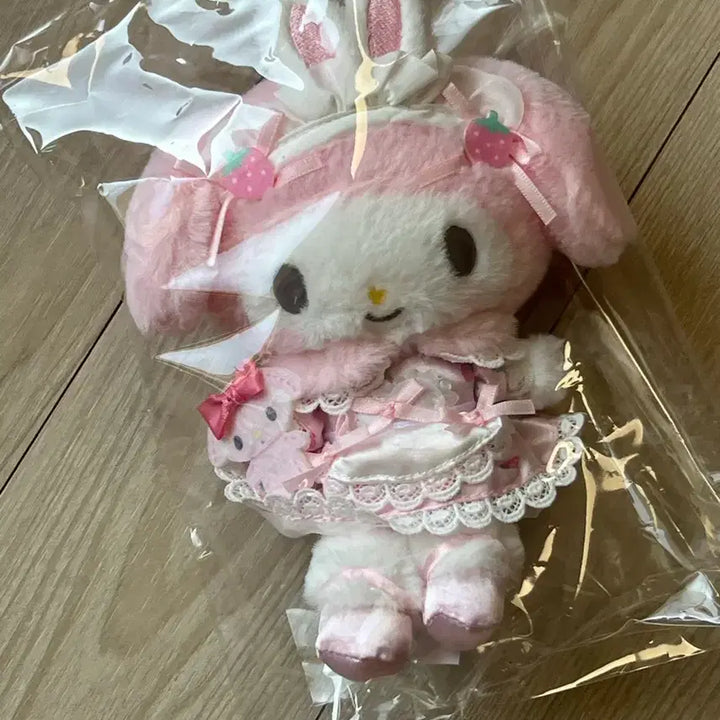 [BUNJANG] Sanrio My Melody Mascot Keychain (4th Edition) / 산리오 마이멜로디 캐릭터 대상 4탄 마스코트+덤