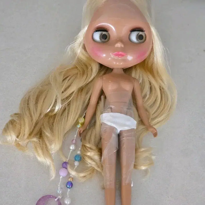 [BUNJANG] Blythe Asha Alvira Unsealed Doll Custom / 브라이스 아샤알비라