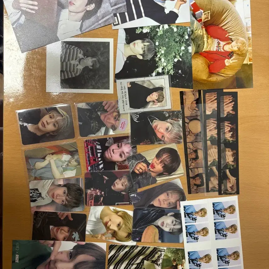 [BUNJANG] Shotaro Photocard, Polaroid, Postcard, Poster Bundle Set / 쇼타로 포카,폴라,엽서,포스터 일괄