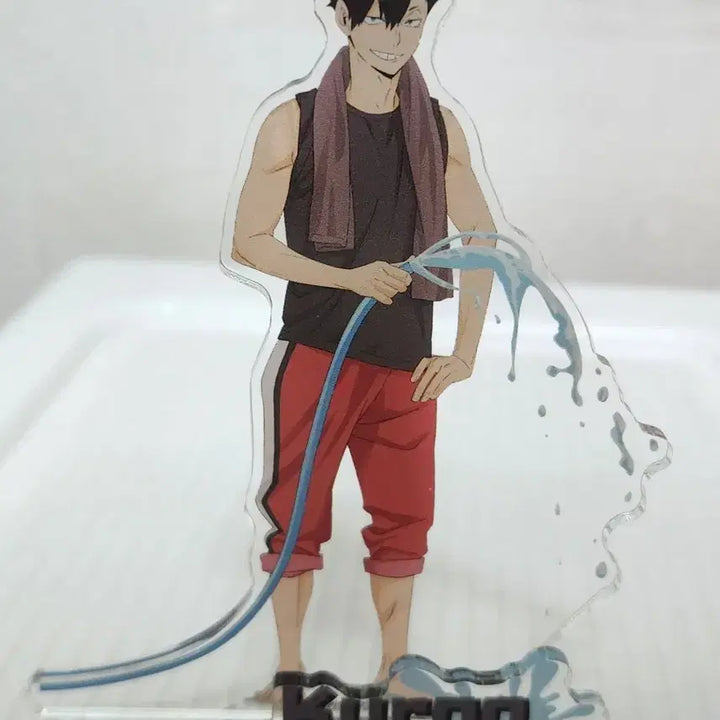 [BUNJANG] Haikyuu!! Tetsuro Kuroo Acrylic Stand / 하이큐 쿠로오 테츠로 아크릴 풀 청소