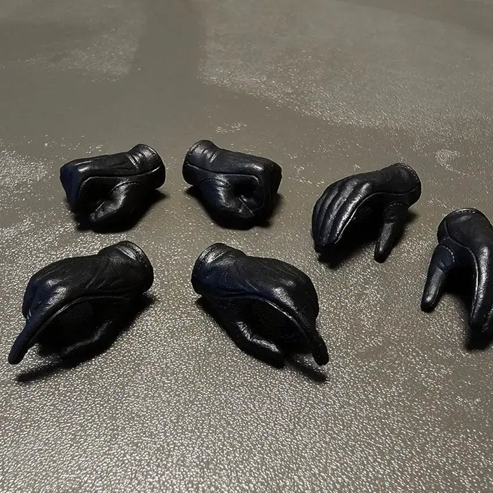 [BUNJANG] POP TOYS 12-inch Figure Glove Hand Parts / 12인치 피규어 블랙장갑 손 파츠 루즈