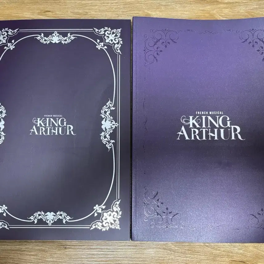 [BUNJANG] Musical King Arthur Premiere &amp; Second Run Playbook Program Book / 뮤지컬 킹아더 19 21 초연 재연 플북 프로그램북