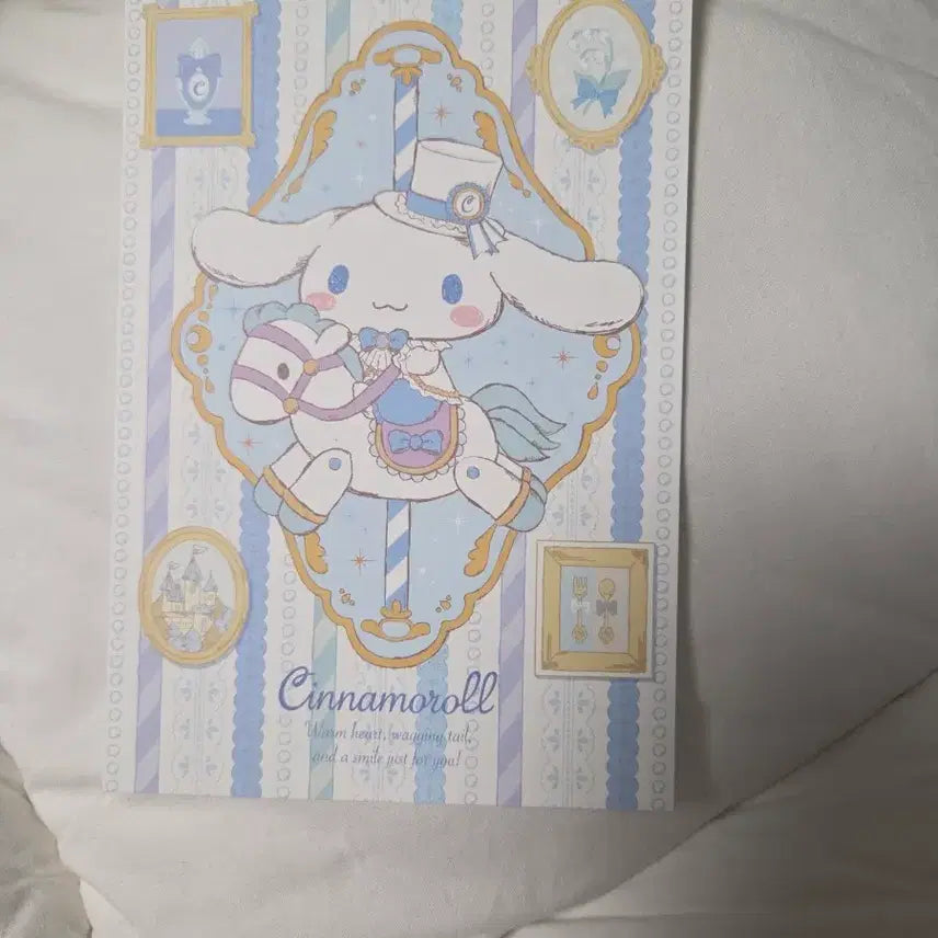 [BUNJANG] Cinnamoroll Sweet Cafe Original Ticket / 시나모롤 스위트 카페 오리지널 티켓