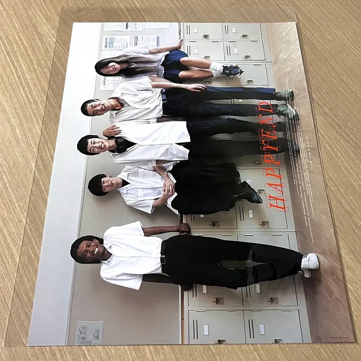 [BUNJANG] Happy End Friendship, Music Research Club, Re-release Main Poster Set / 3종일괄)해피엔드 우정, 음악 연구 동아리, 재개봉 메인 포스터
