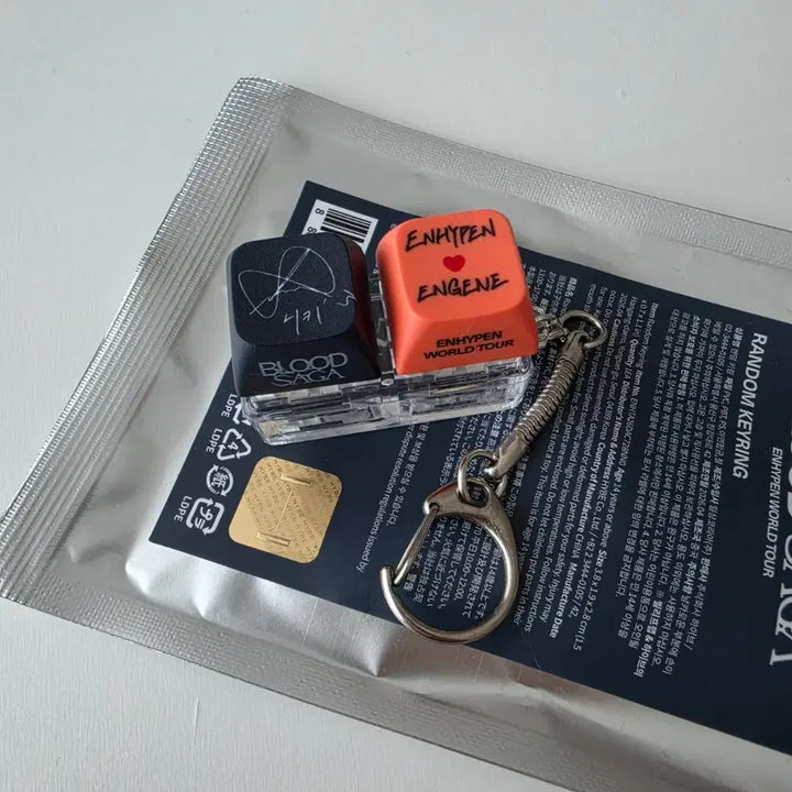 [BUNJANG] Enhypen Nicky Keycap / 엔하이픈 니키 키캡 키링 양도