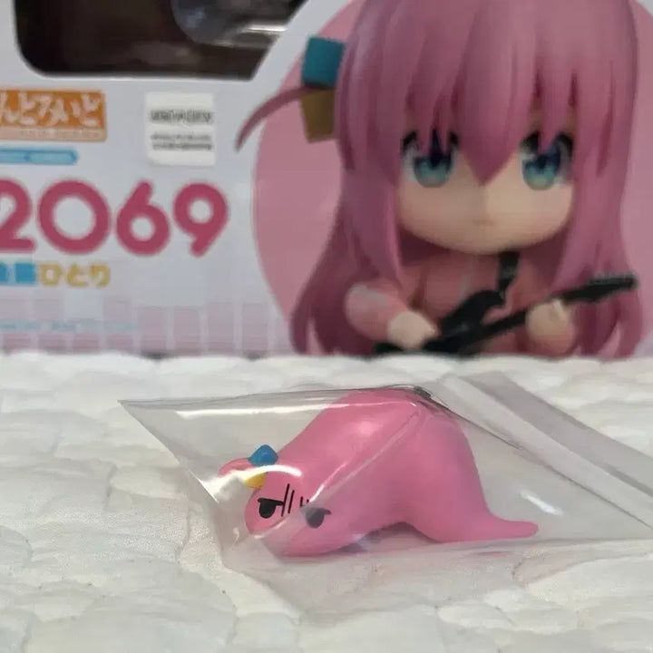 [BUNJANG] Nendoroid Bocchi, Bocchi the Rock! Figurine / 2069 봇치 넨도로이드+봇치노코 피규어