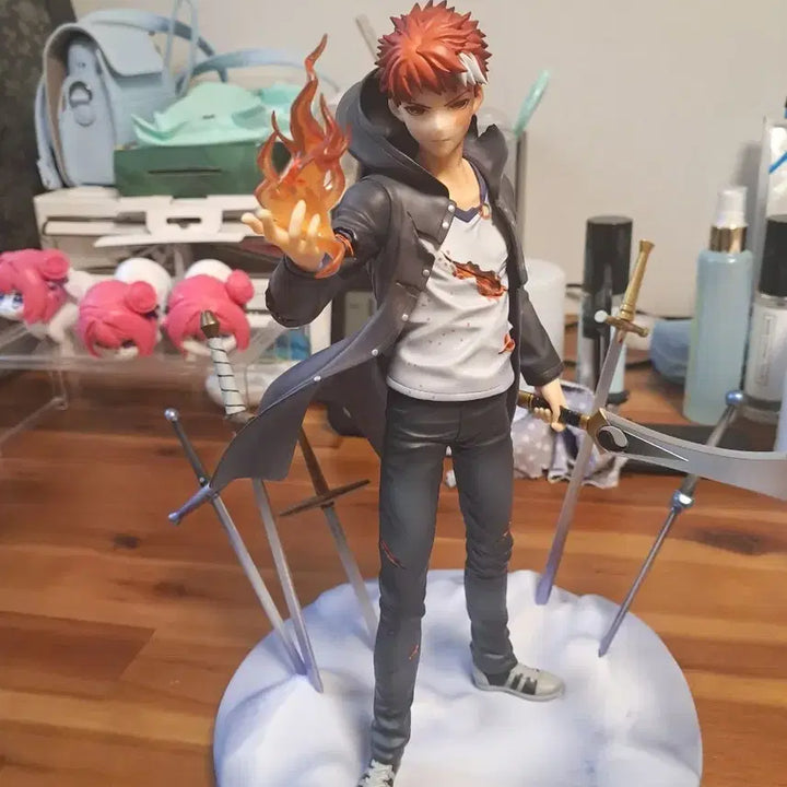 [BUNJANG] Fate Emiya Shirou Amakuni Figure / 페이트 아마쿠니 에미야시로 피규어