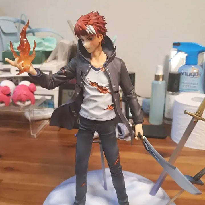 [BUNJANG] Fate Emiya Shirou Amakuni Figure / 페이트 아마쿠니 에미야시로 피규어