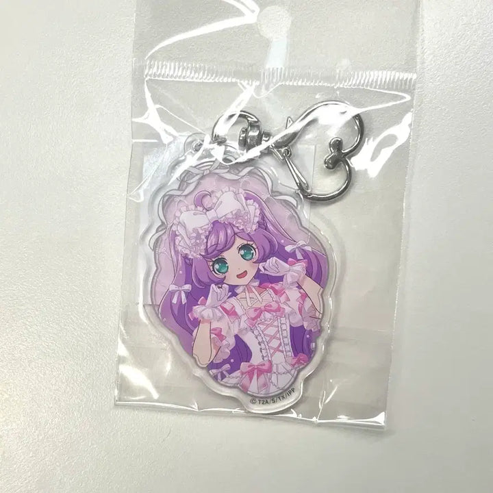 [BUNJANG] LaLaRy Manaka Lala Acrylic Keychain / 미개봉 새상품 프리파라 마나카 라라 라파리 아크릴 키링 lafary