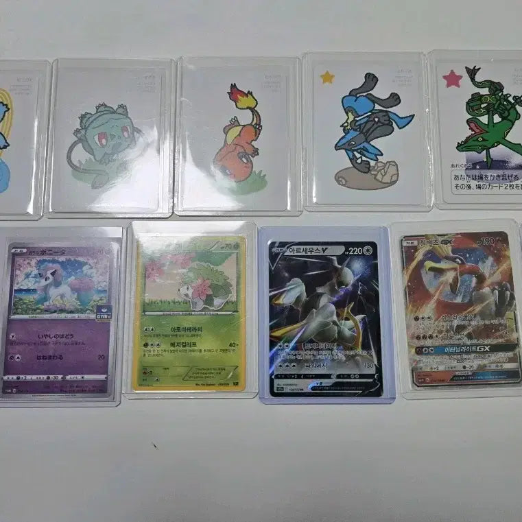 [BUNJANG] Pokemon Trading Card Singles - Japanese Edition / 포켓몬카드 싱글 정리