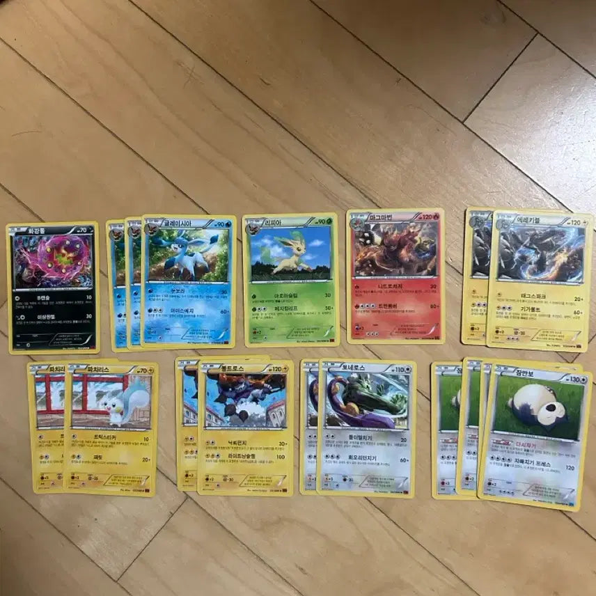 [BUNJANG] Pokemon X/Y Cards (U-Grade) / 포켓몬 x/y 카드 (u등급) 모음