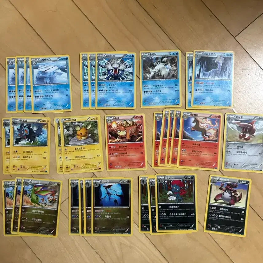 [BUNJANG] Pokemon X/Y Cards (U-Grade) / 포켓몬 x/y 카드 (u등급) 모음