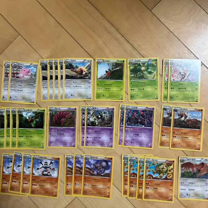 [BUNJANG] Pokemon X/Y Cards (U-Grade) / 포켓몬 x/y 카드 (u등급) 모음