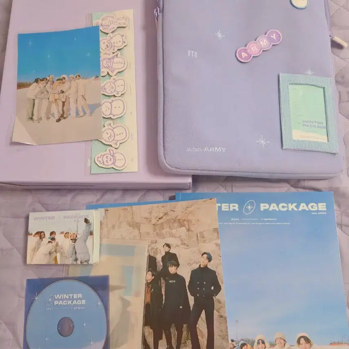 [BUNJANG] BTS Winter Package 2021 Photobook / BTS 2021 winter package