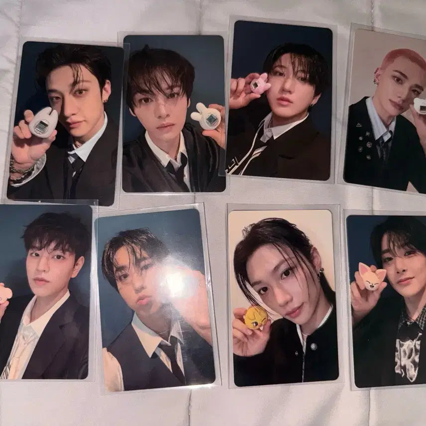 [BUNJANG] SKIZOO Ppoccari Tamagotchi Photocard Bundle Set / 스키주 뽁아리 다마고치+포카 풀셋