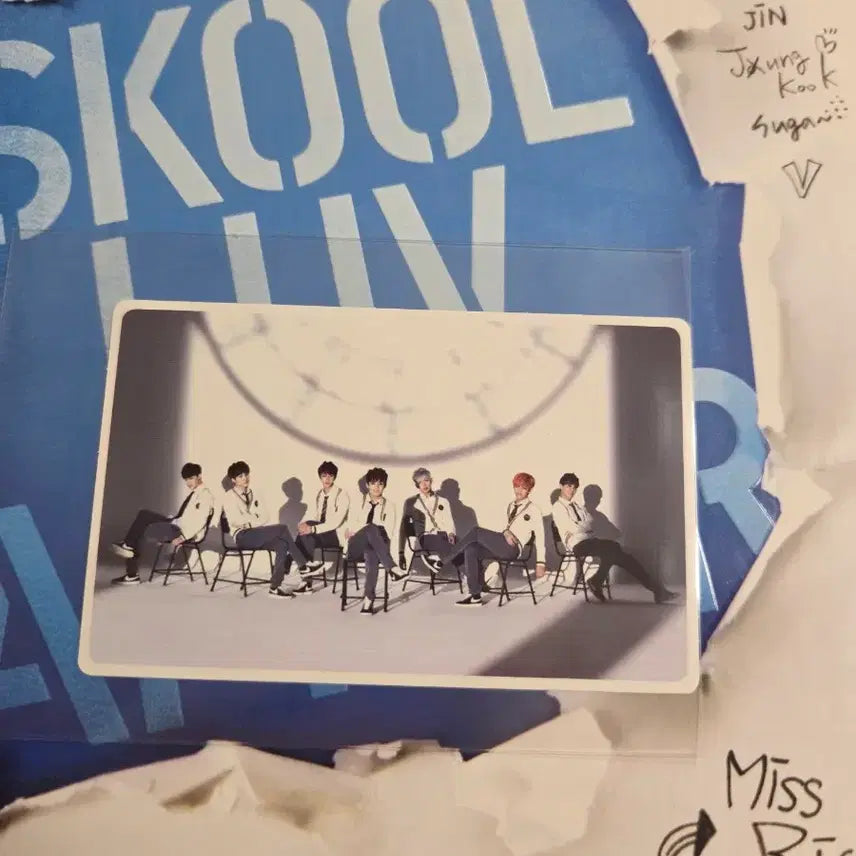 [BUNJANG] BTS School Love Affair Special Edition Album / 포카포함) BTS 스쿨럽어페어 스페셜 에디션 앨범