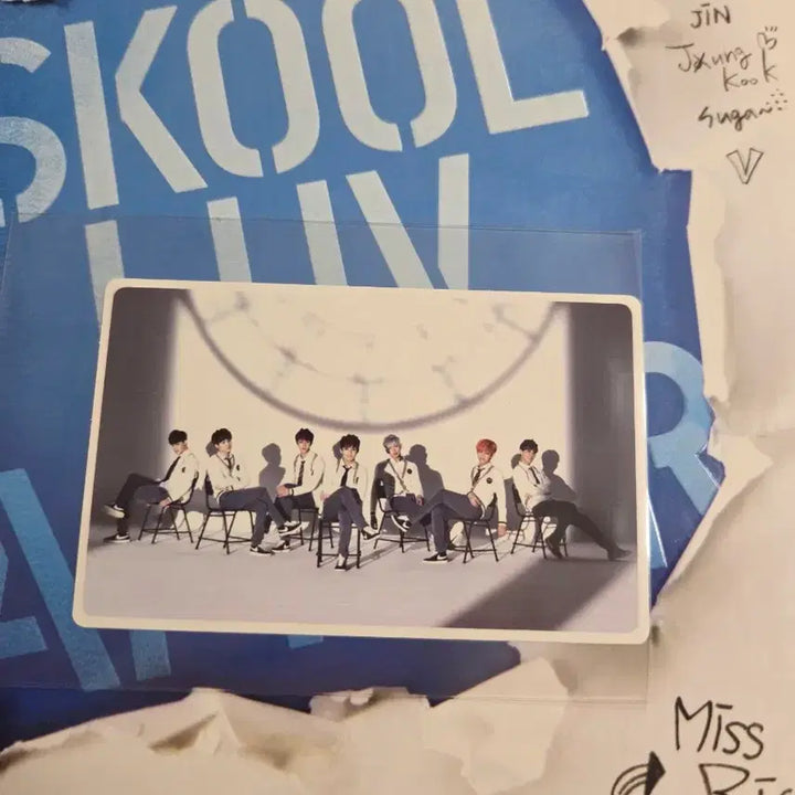 [BUNJANG] BTS School Love Affair Special Edition Album / 포카포함) BTS 스쿨럽어페어 스페셜 에디션 앨범