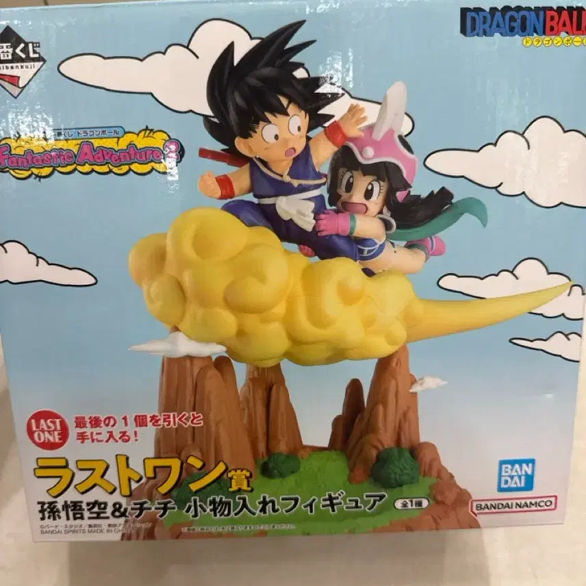 [BUNJANG] Dragon Ball Goku Chichi Last One Figure / 택포 13.5)드래곤볼 오공 치치 라스트원