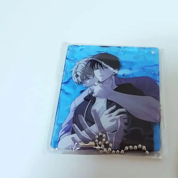 [BUNJANG] Mulgaeui Bam Wave Acrylic Keyring (Sealed) / (미개봉) 물가의 밤 물결 아크릴 키링