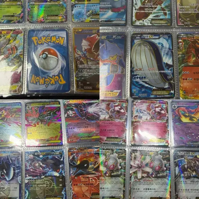 [BUNJANG] Pokemon Card Binder + Terastal Festa Pack / 포켓몬카드 바인더+테라스탈페스타 한 팩