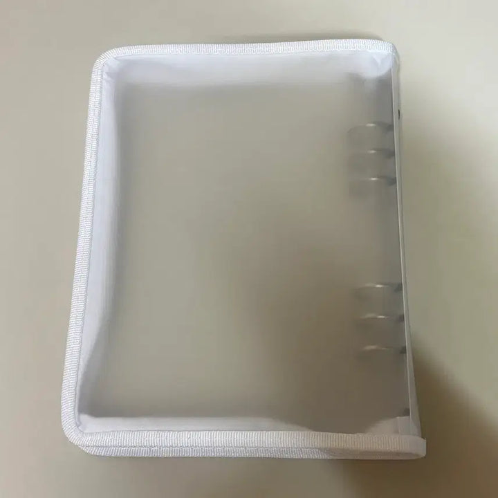 [BUNJANG] Yudeng.com A5 Zipper Binder White / 유댕닷컴 A5 지퍼 바인더 화이트
