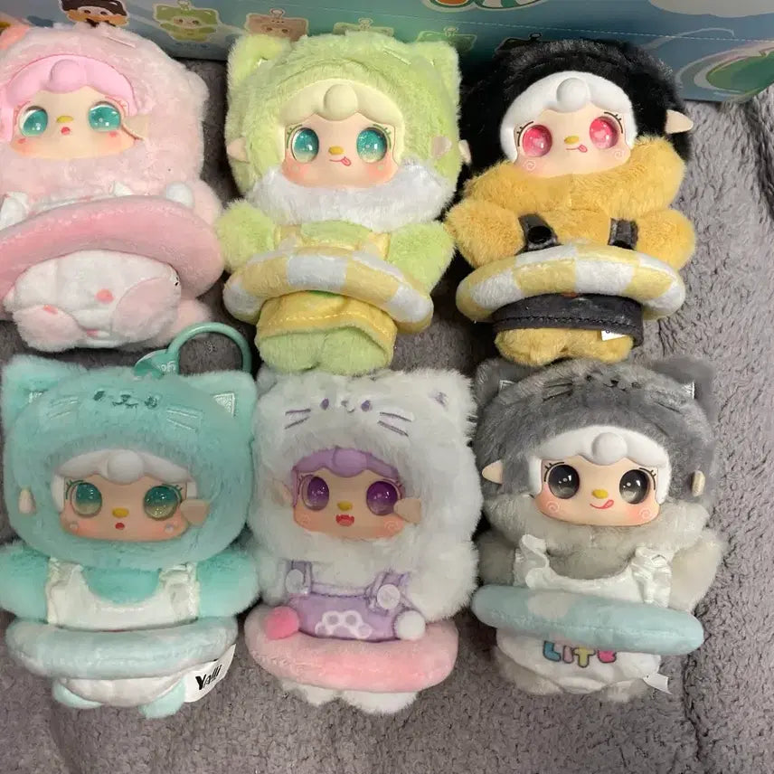 [BUNJANG] Yuki Summer Full Box Set 6 Figures / 유키 썸머 풀박