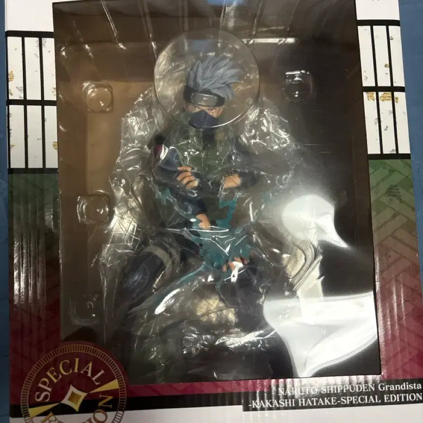 [BUNJANG] Kakashi Grandista Special Edition Figure (Opened) / 카카시 그란디스타 스페셜 개봉양품