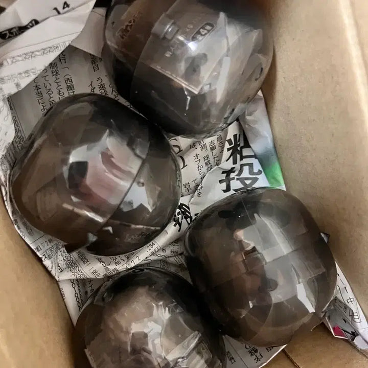 [BUNJANG] Bungo Stray Dogs Shoulder Nap Gacha Figures 4-Piece Set (Sealed) / 미개봉 풀세트)문스독 문호 스트레이독스 어깨쿵 가챠 피규어 4종 일괄