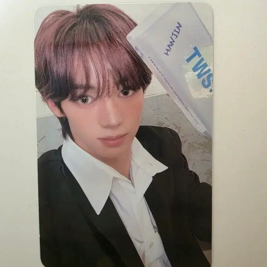 [BUNJANG] TWS Concert SIZONE Hanjin Photocard / 투어스 콘서트 사이존 포카 한진