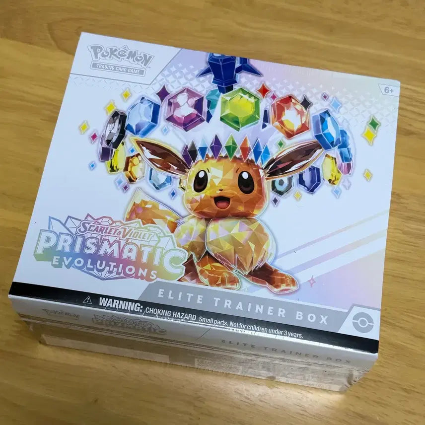 [BUNJANG] Pokemon Prismatic Evolution North American ETB / 포켓몬카드 테라스탈 북미판 ETB prismatic evolutio