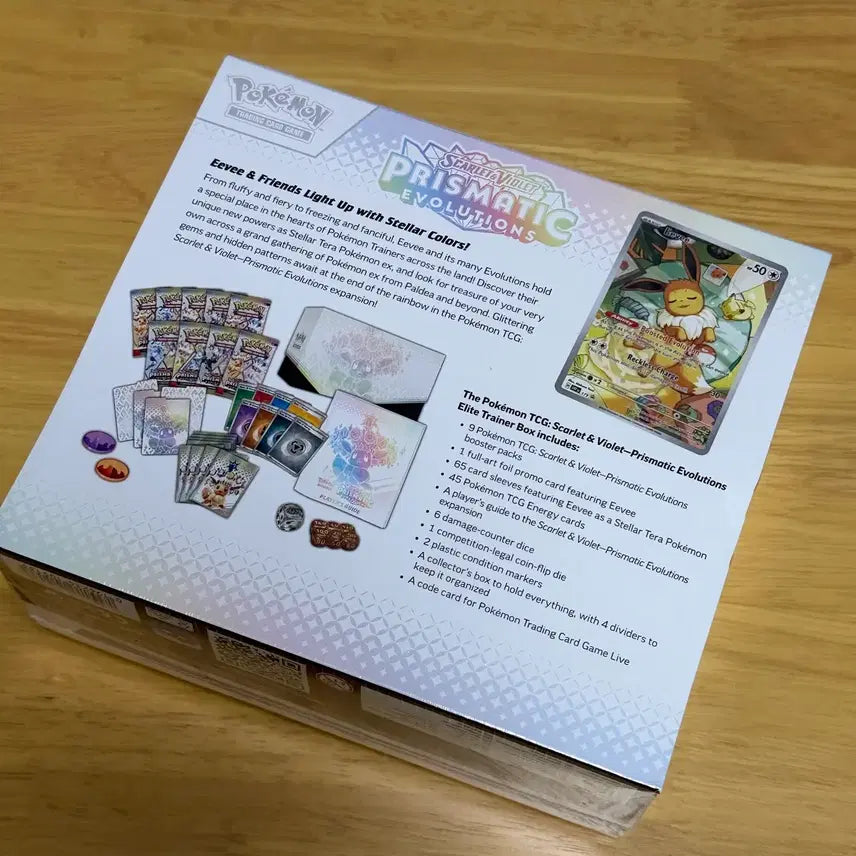 [BUNJANG] Pokemon Prismatic Evolution North American ETB / 포켓몬카드 테라스탈 북미판 ETB prismatic evolutio