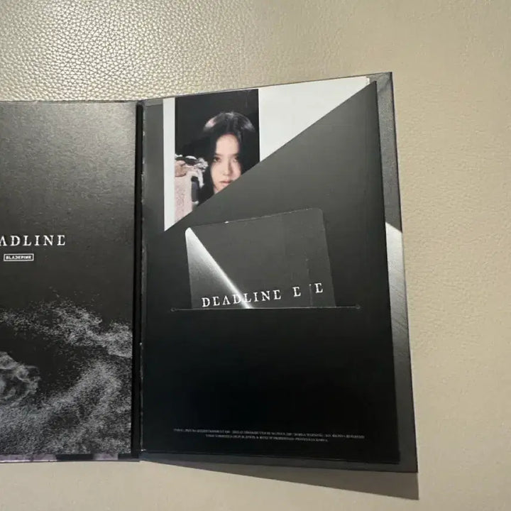 [BUNJANG] BLACKPINK Jisoo DEADLINE Album Signed (Not For Sale) / 블랙핑크 데드라인 지수버전 친필사인 (비매)