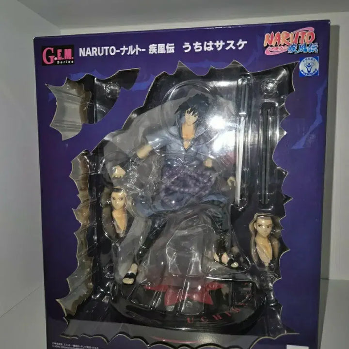 [BUNJANG] Naruto Uchiha Sasuke GEM Figure / 나루토 우치하 사스케 GEM 피규어