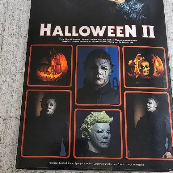 [BUNJANG] NECA Halloween II Ultimate Michael Myers Action Figure / NECA Halloween 2 ultimate michael myers