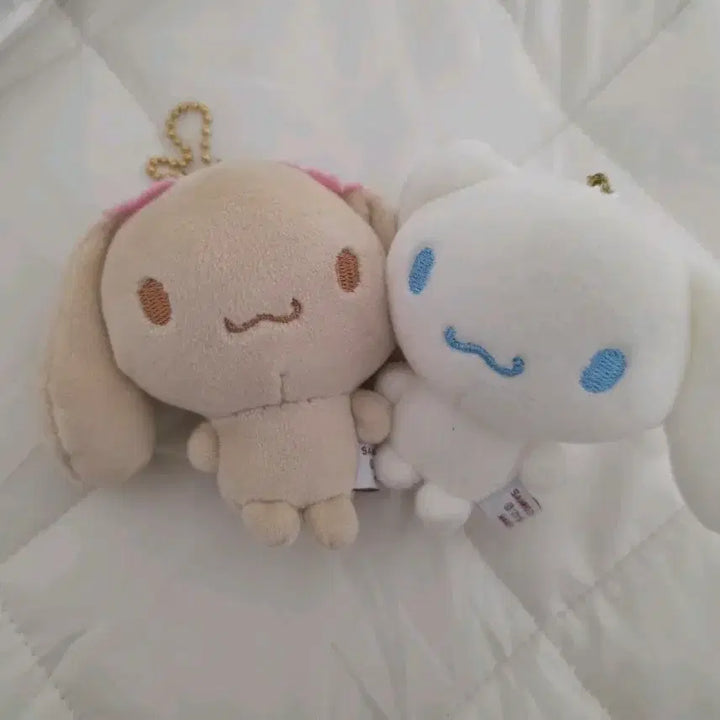 [BUNJANG] Sanrio Cinnamoroll Mocha Magnetic Keychain Set / 산리오 일본정품 시나모롤 모카 자석 인형키링
