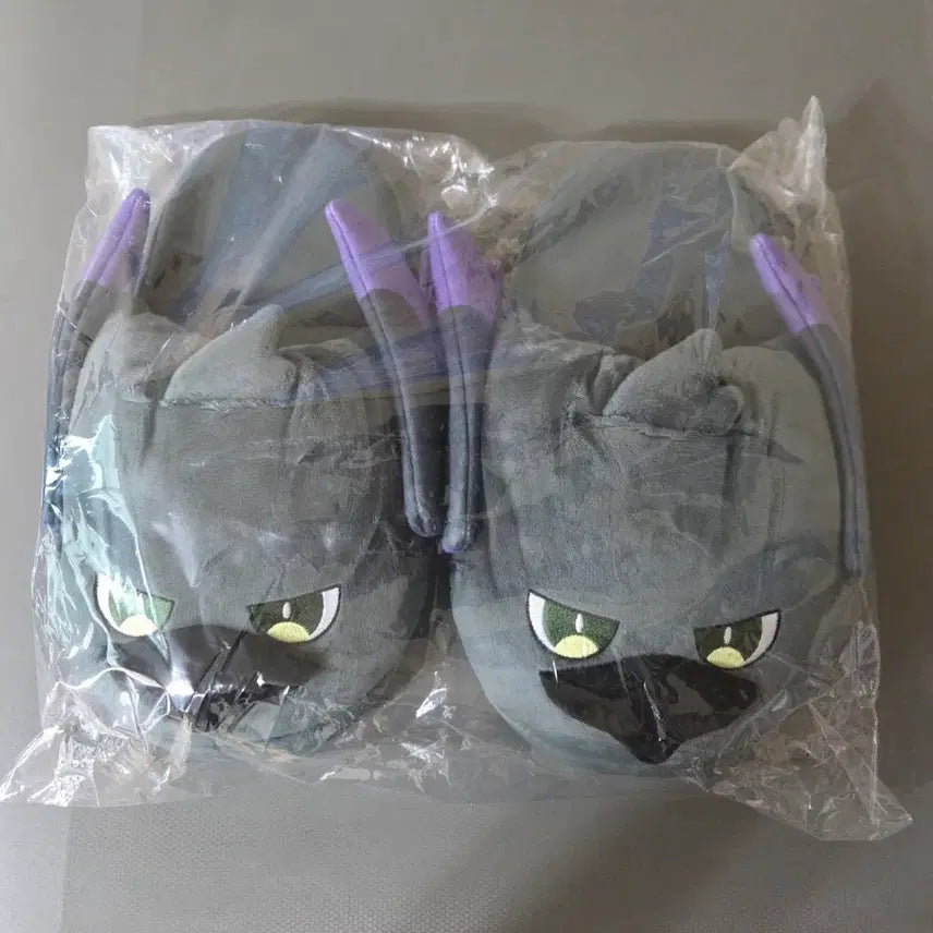 [BUNJANG] Hololive Laplus Darkness 4th Anniversary Slippers / 홀로라이브 라플라스 다크니스 4주년 슬리퍼 굿즈