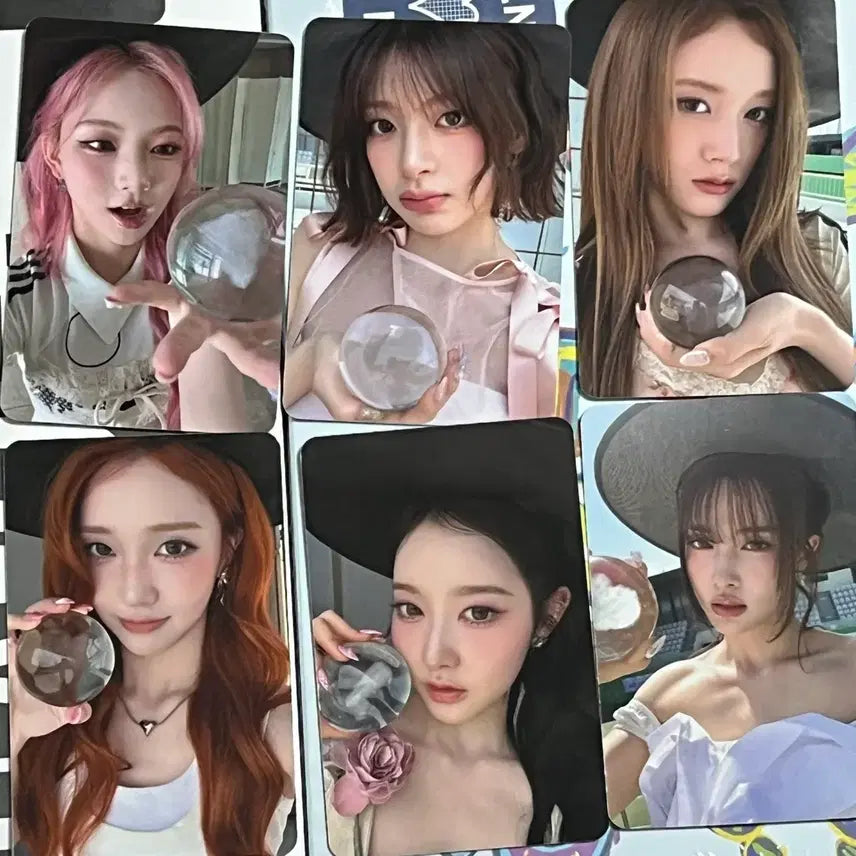 [BUNJANG] STAYC TO.1 Lucky Draw Photocard Bundle Set / 스테이씨 투러브 애플뮤직 미공포 세트 양도