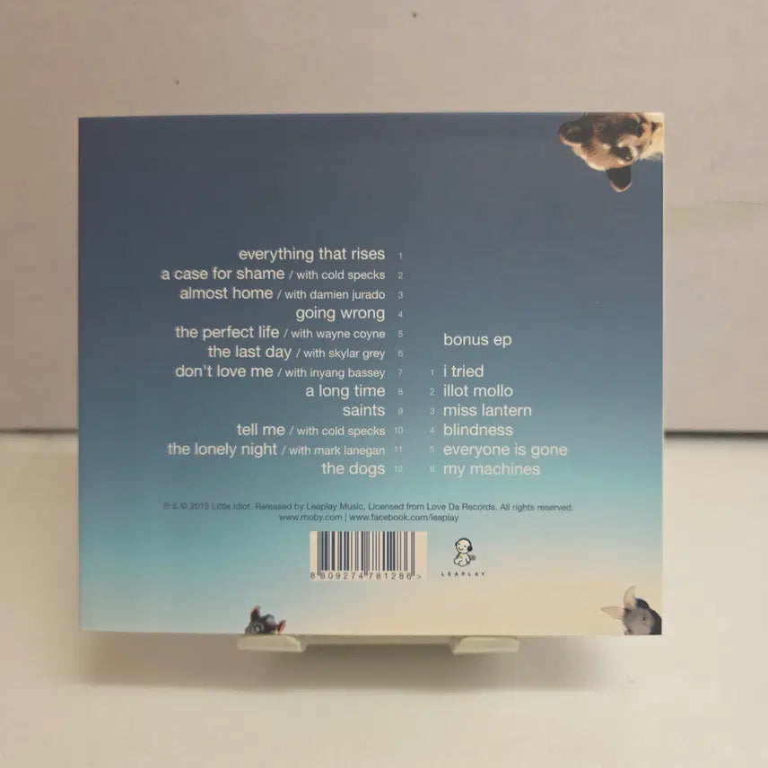 [BUNJANG] Moby Innocents Deluxe Edition 2CD / 모비 Moby  Innocents Deluxe Edition 2CD