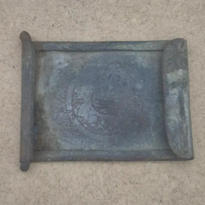 [BUNJANG] Japanese Empire Civilian Volunteer Buckle / 일본제국 일제강점기 자경단 민간단체 버클 군용품